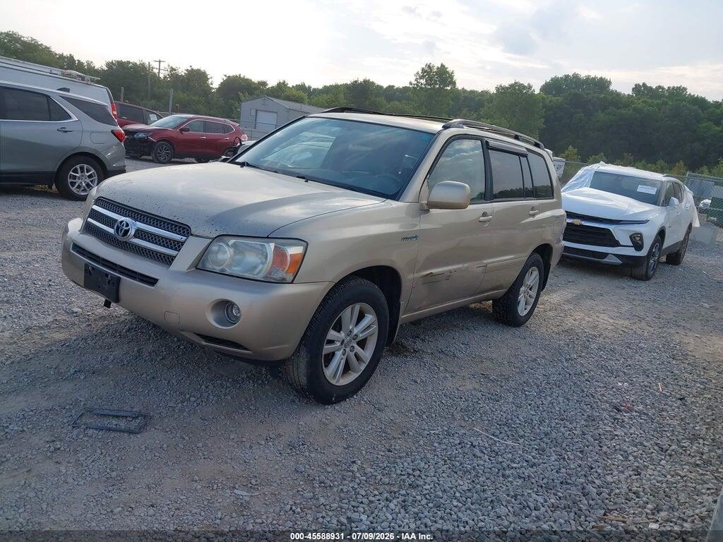 JTEHW21A670048709 2007 TOYOTA HIGHLANDER HYBRID photo no. 2