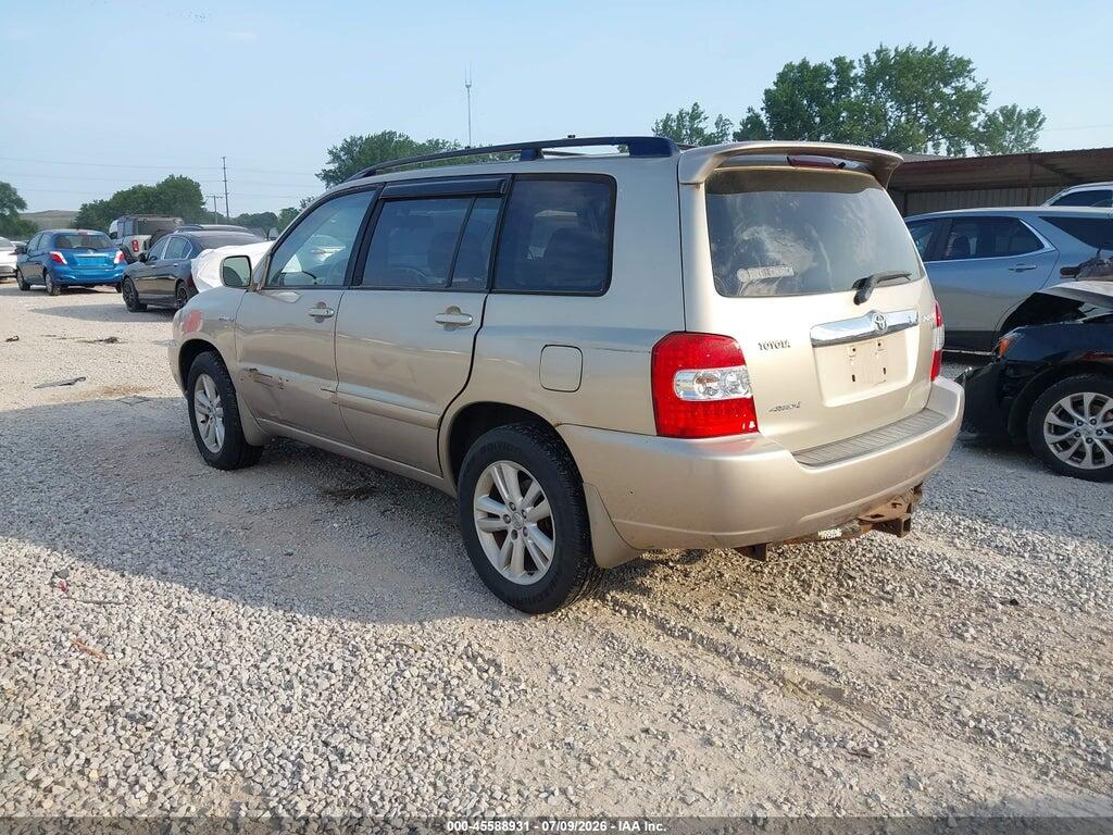JTEHW21A670048709 2007 TOYOTA HIGHLANDER HYBRID photo no. 3