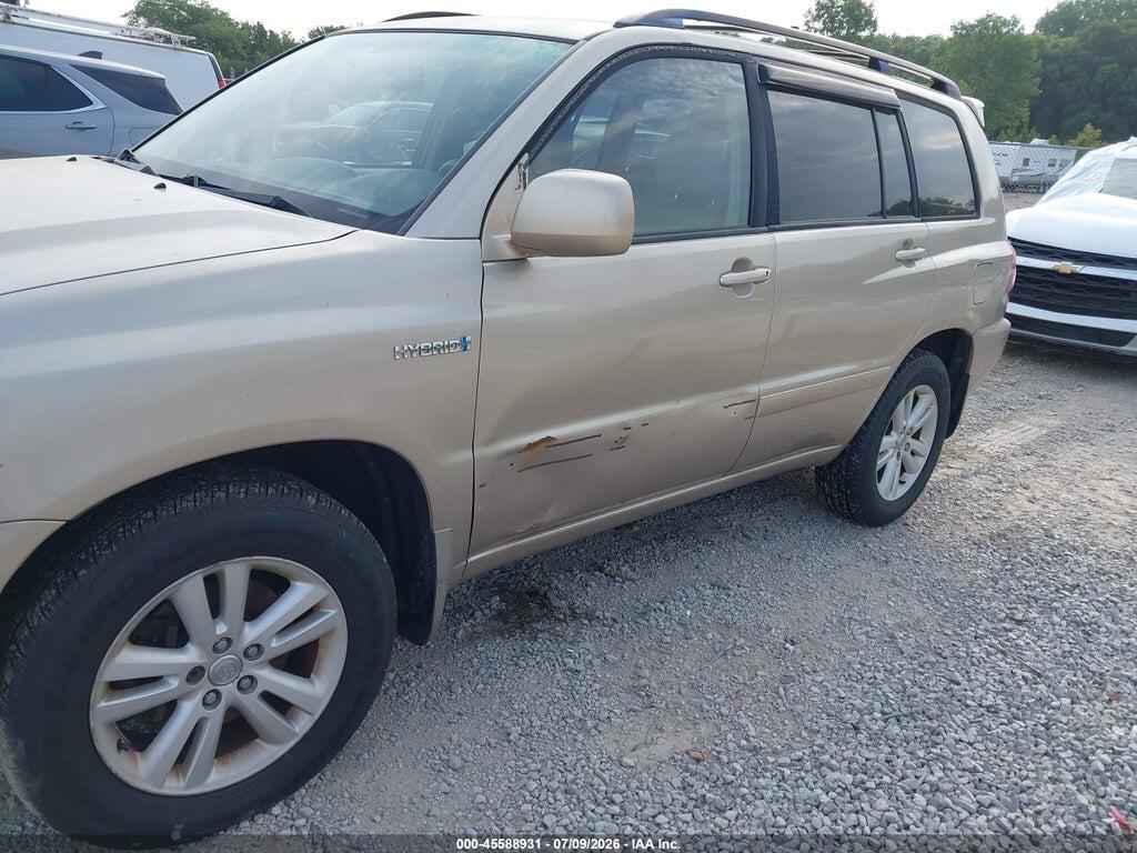 JTEHW21A670048709 2007 TOYOTA HIGHLANDER HYBRID photo no. 6