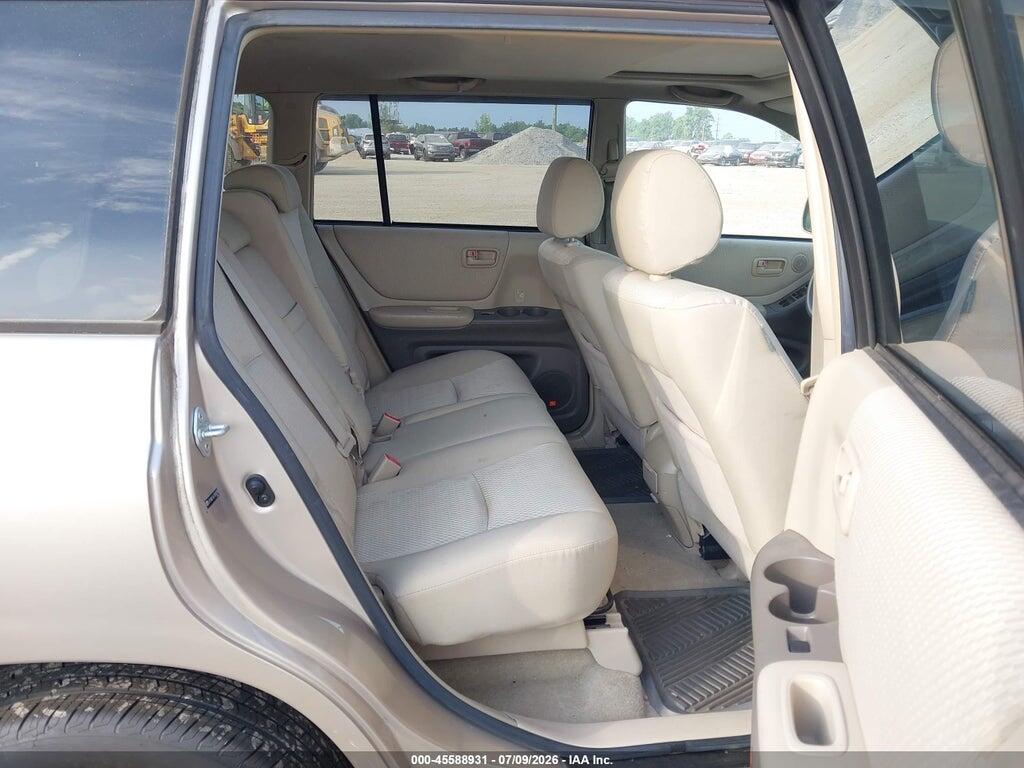 JTEHW21A670048709 2007 TOYOTA HIGHLANDER HYBRID photo no. 8