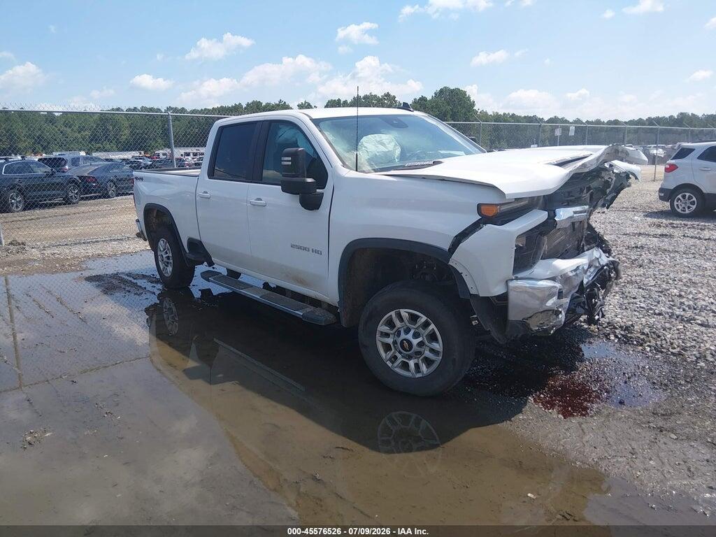 2GC1KNEY2S1226526 2025 CHEVROLET SILVERADO 2500HD photo no. 1