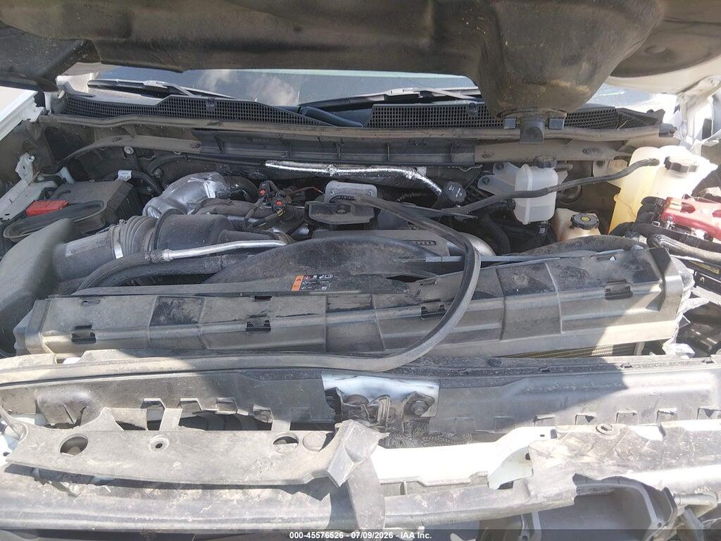 2GC1KNEY2S1226526 2025 CHEVROLET SILVERADO 2500HD photo no. 10