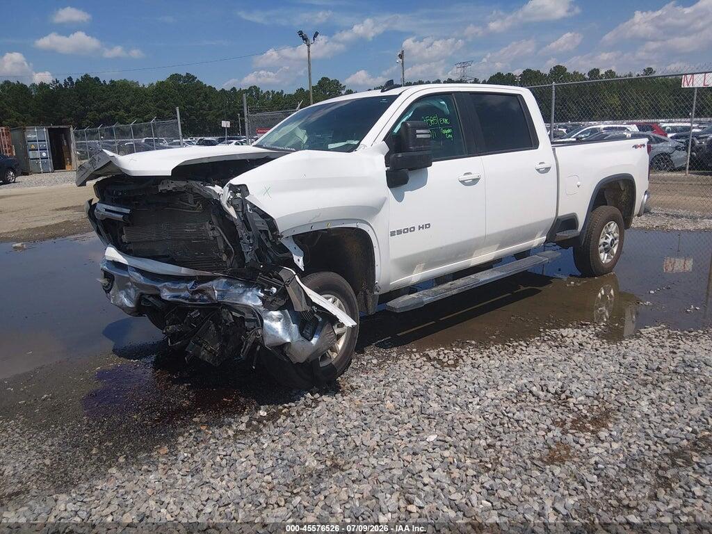 2GC1KNEY2S1226526 2025 CHEVROLET SILVERADO 2500HD photo no. 2