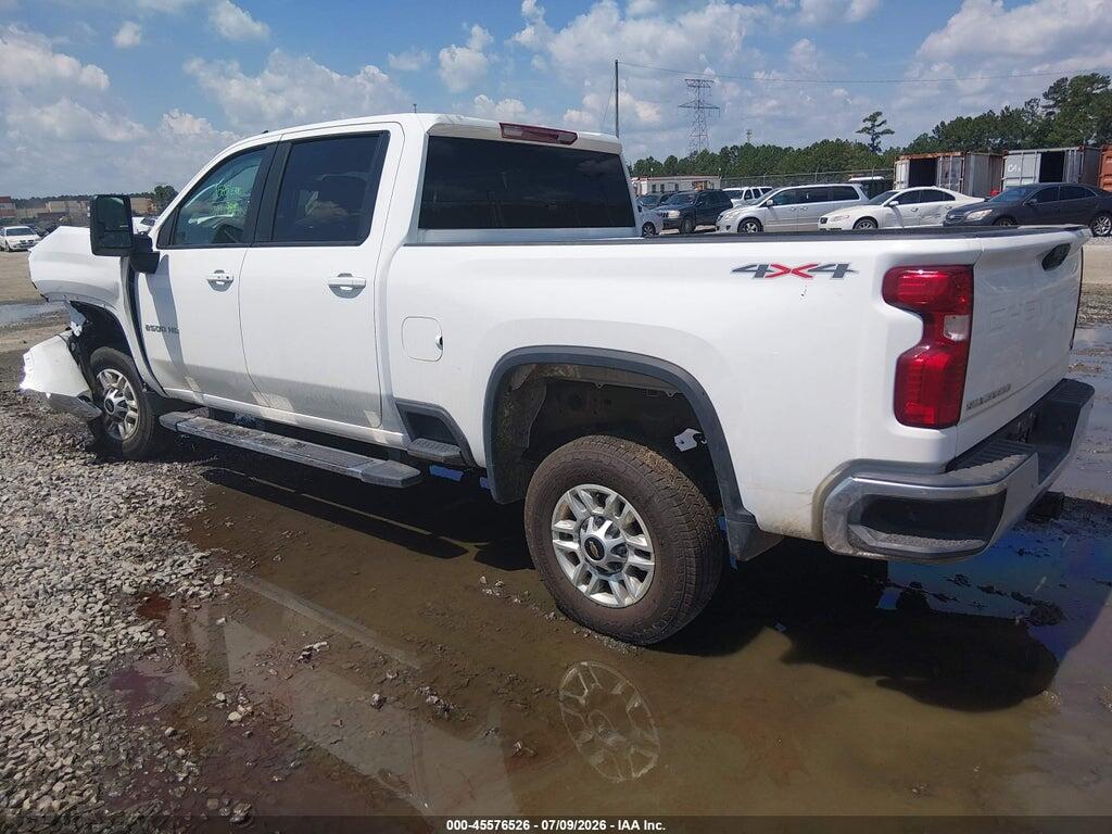 2GC1KNEY2S1226526 2025 CHEVROLET SILVERADO 2500HD photo no. 3