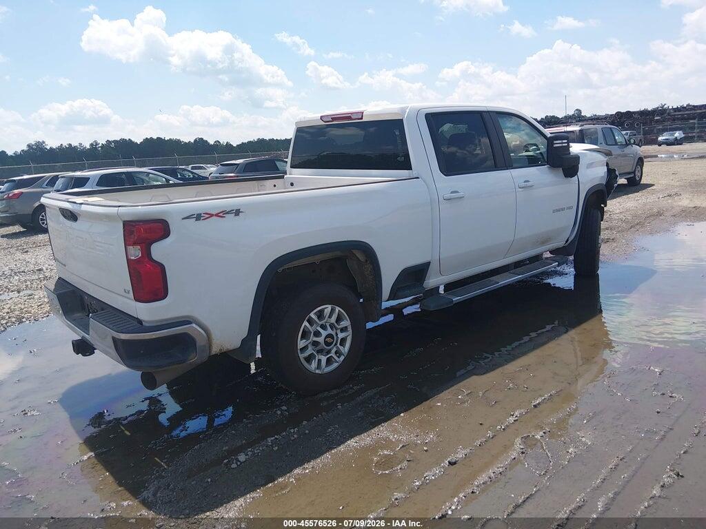 2GC1KNEY2S1226526 2025 CHEVROLET SILVERADO 2500HD photo no. 4