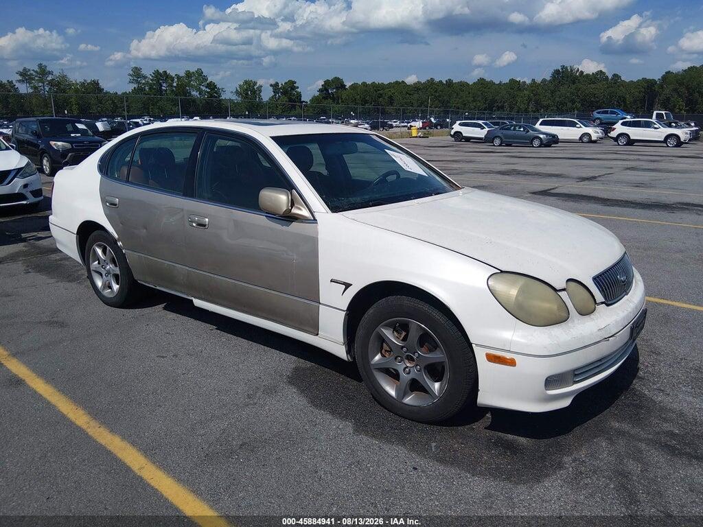 JT8BD69S530190434 2003 LEXUS GS 300 photo no. 1