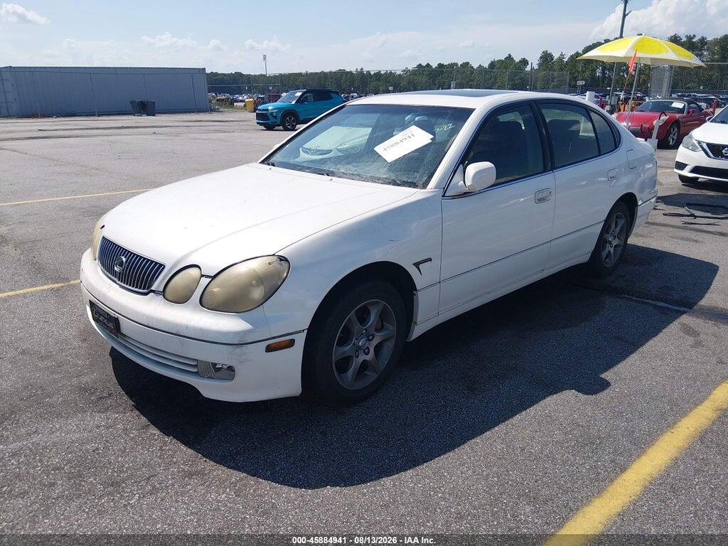 JT8BD69S530190434 2003 LEXUS GS 300 photo no. 2