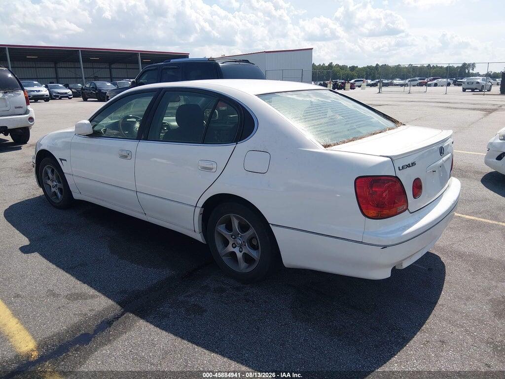 JT8BD69S530190434 2003 LEXUS GS 300 photo no. 3
