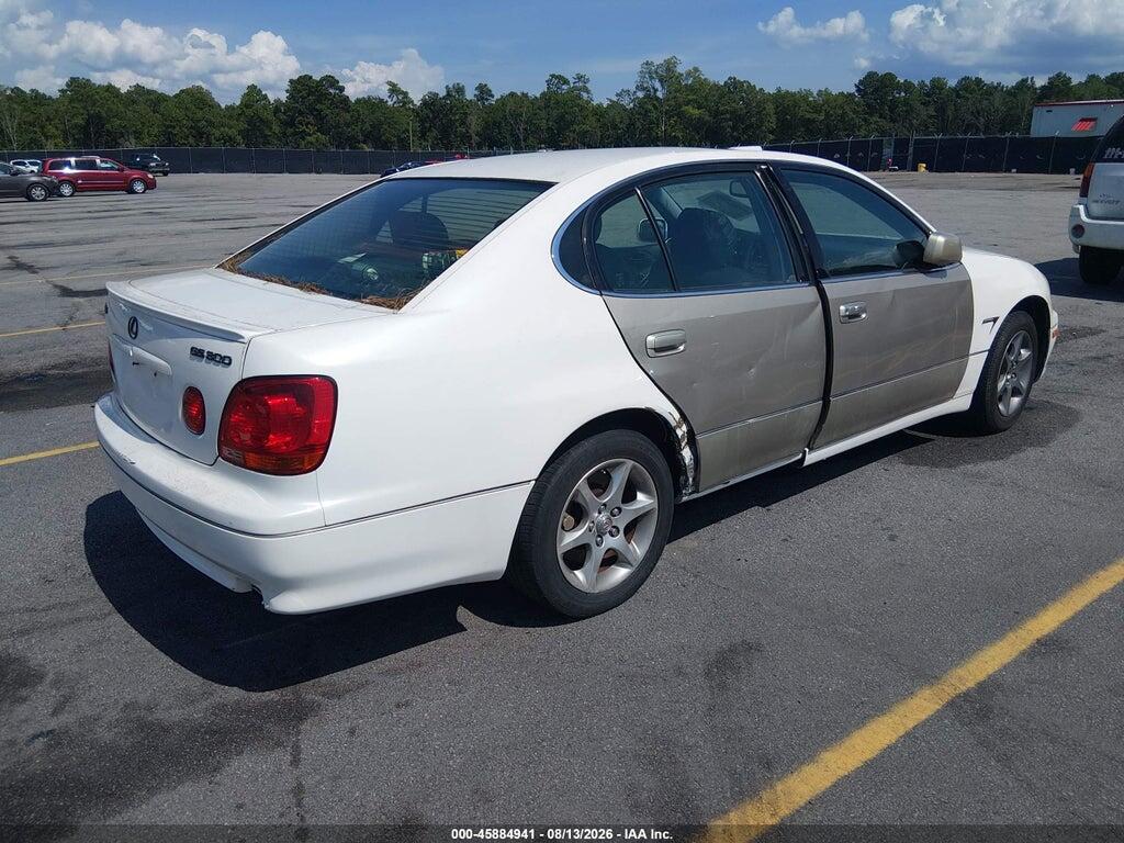 JT8BD69S530190434 2003 LEXUS GS 300 photo no. 4