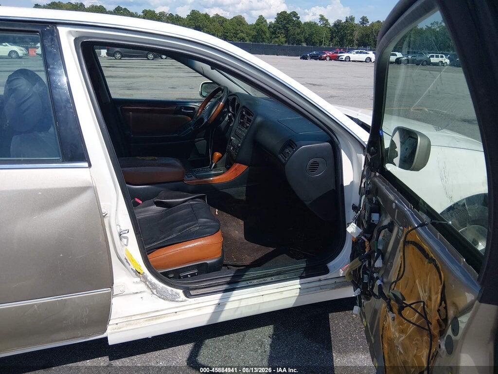 JT8BD69S530190434 2003 LEXUS GS 300 photo no. 5