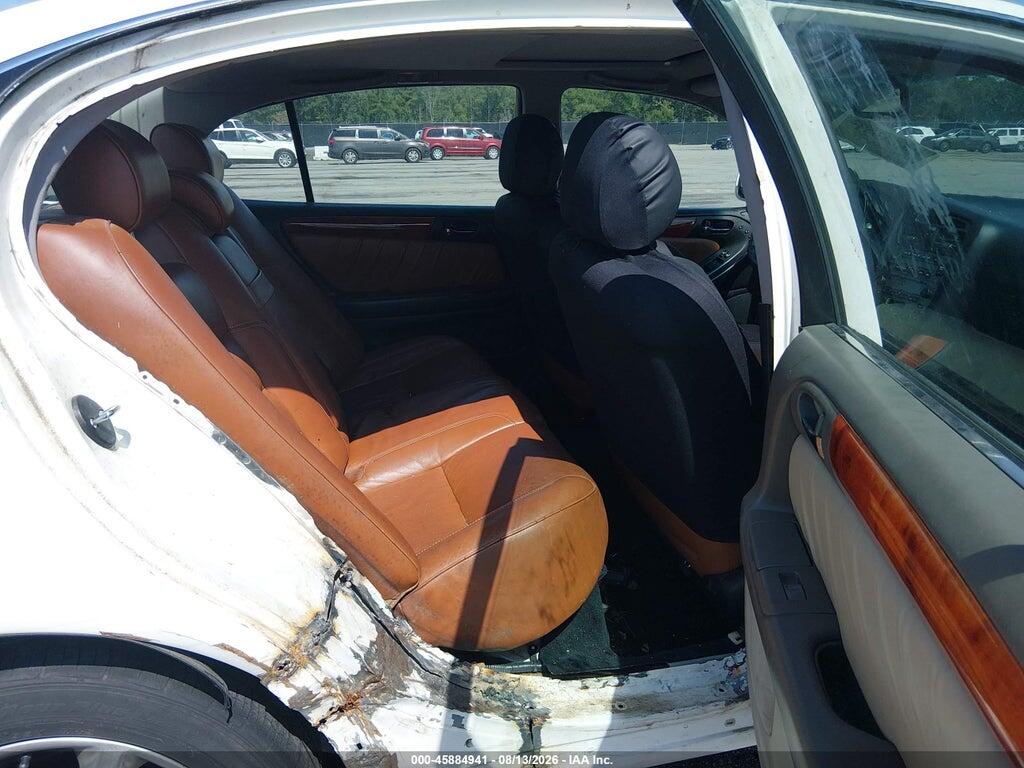 JT8BD69S530190434 2003 LEXUS GS 300 photo no. 8