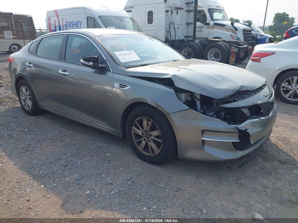 5XXGT4L34JG202682 2018 KIA OPTIMA photo no. 1