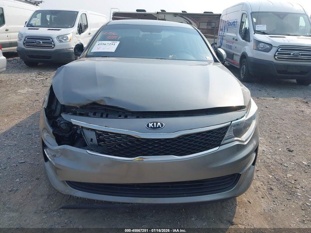 5XXGT4L34JG202682 2018 KIA OPTIMA photo no. 12