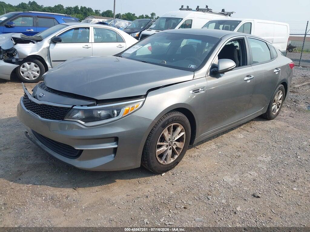 5XXGT4L34JG202682 2018 KIA OPTIMA photo no. 2