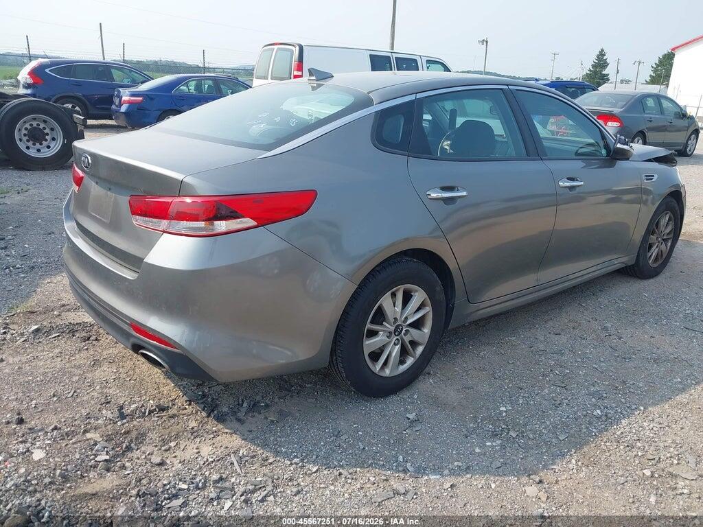 5XXGT4L34JG202682 2018 KIA OPTIMA photo no. 4