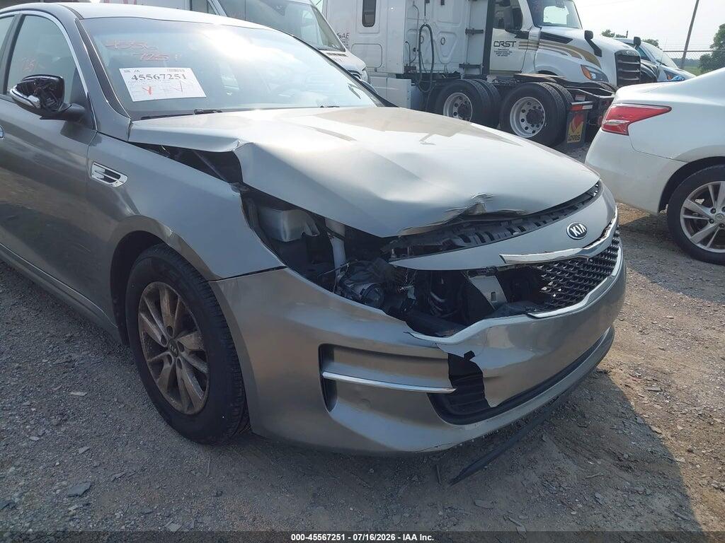 5XXGT4L34JG202682 2018 KIA OPTIMA photo no. 6
