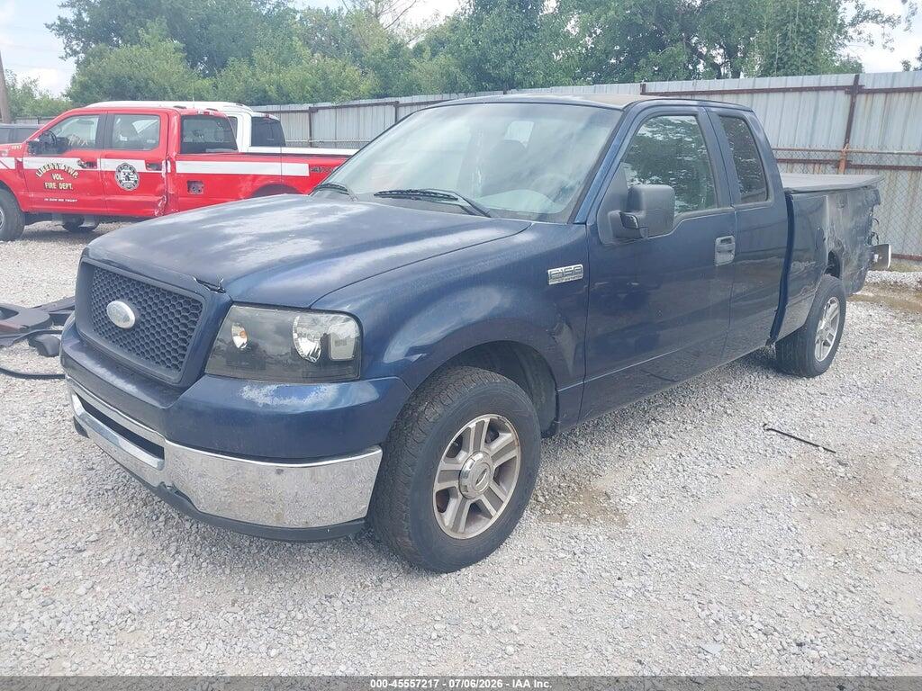 1FTPX12596NA22910 2006 FORD F-150 photo no. 2