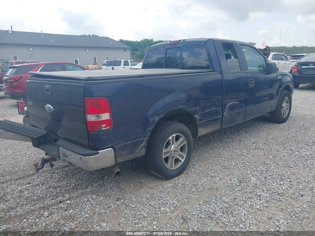 1FTPX12596NA22910 2006 FORD F-150 photo no. 4