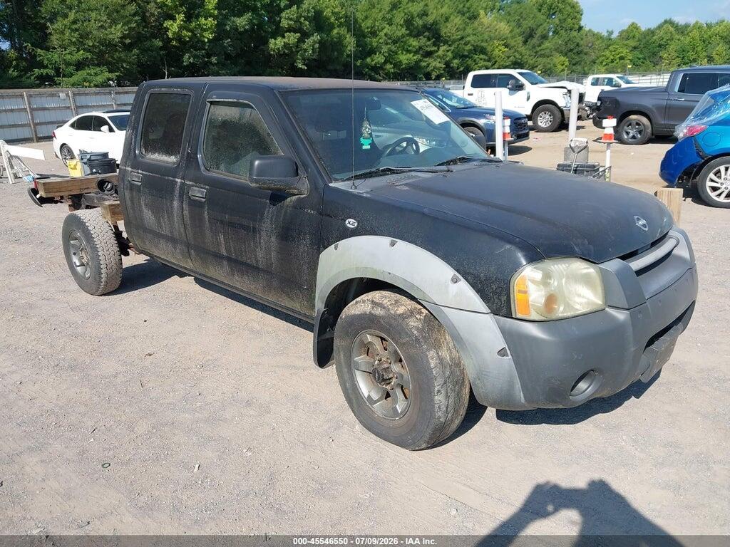 1N6ED29Y23C427646 2003 NISSAN FRONTIER photo no. 1