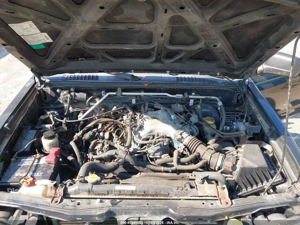 1N6ED29Y23C427646 2003 NISSAN FRONTIER photo no. 10
