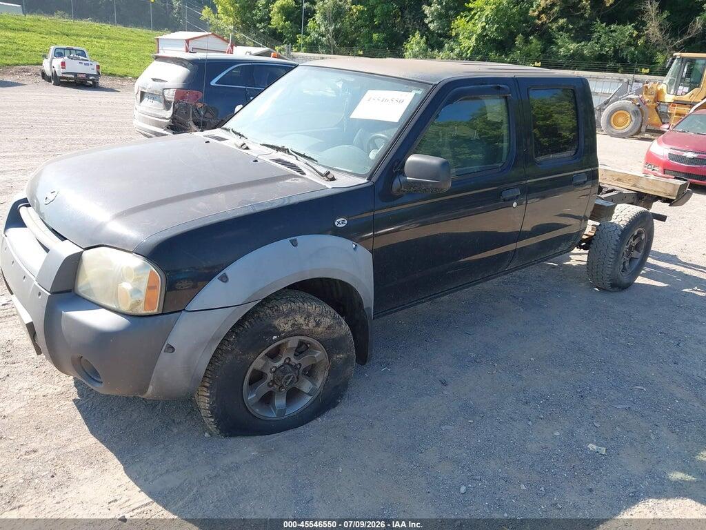 1N6ED29Y23C427646 2003 NISSAN FRONTIER photo no. 2