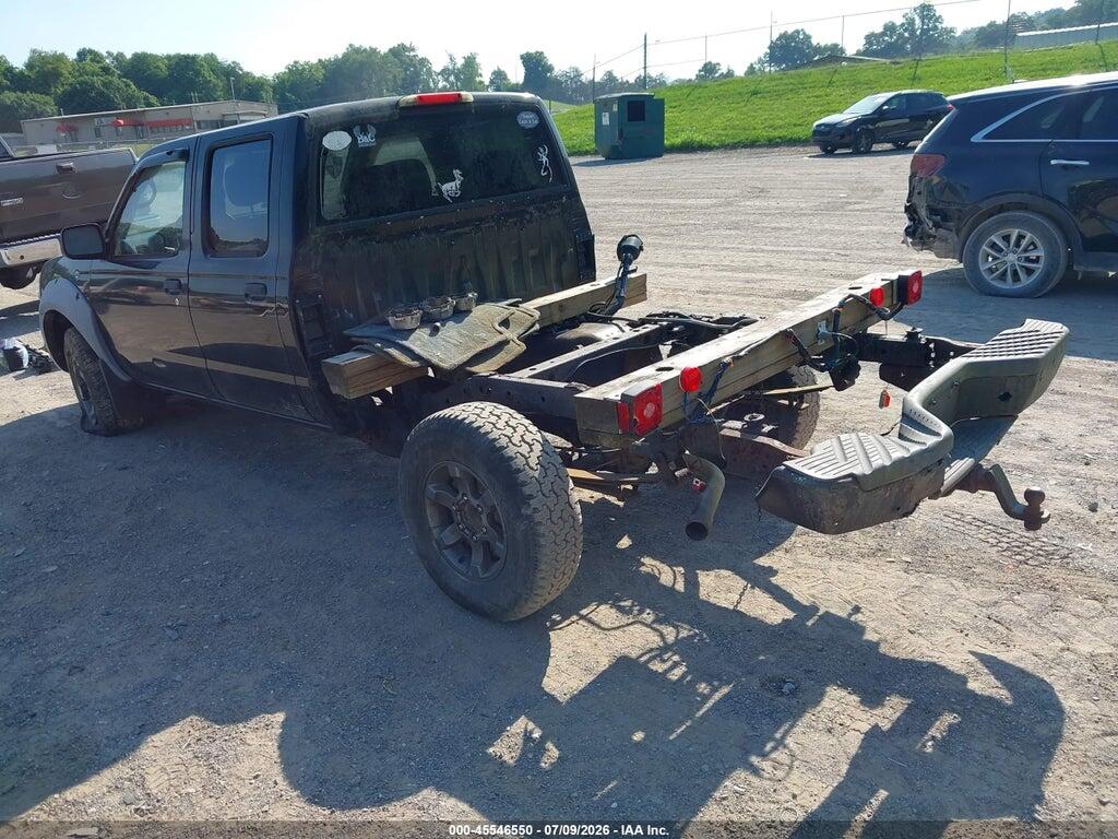 1N6ED29Y23C427646 2003 NISSAN FRONTIER photo no. 3