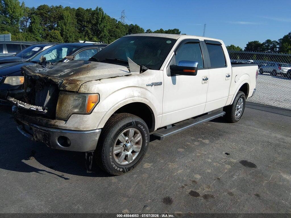 1FTFW1CF8CFB62281 2012 FORD F-150 photo no. 2