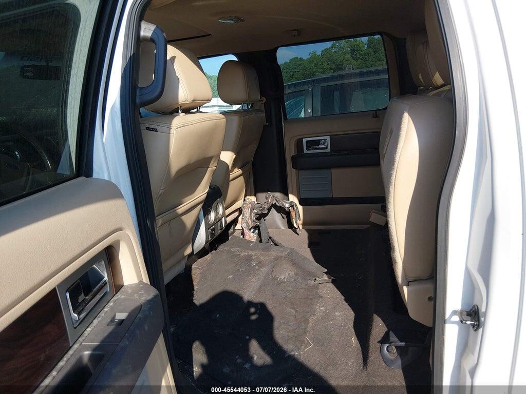 1FTFW1CF8CFB62281 2012 FORD F-150 photo no. 8