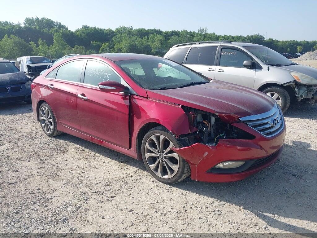 5NPEC4AC2EH837369 2014 HYUNDAI SONATA photo no. 1