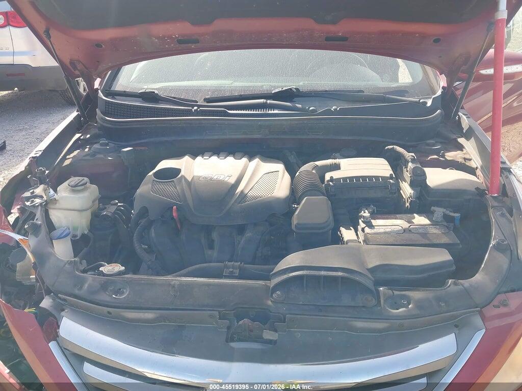 5NPEC4AC2EH837369 2014 HYUNDAI SONATA photo no. 10