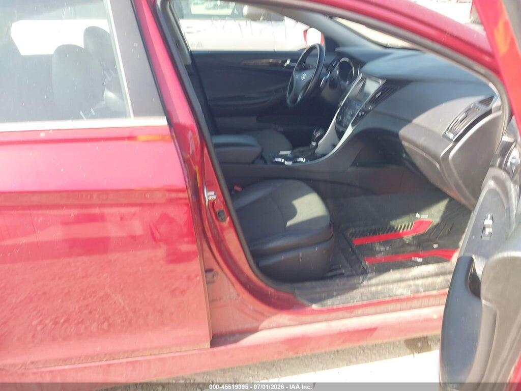 5NPEC4AC2EH837369 2014 HYUNDAI SONATA photo no. 5