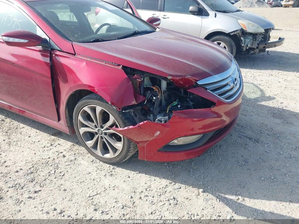 5NPEC4AC2EH837369 2014 HYUNDAI SONATA photo no. 6