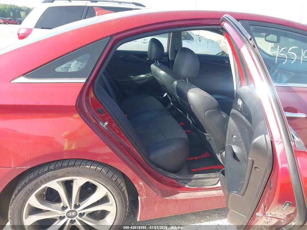 5NPEC4AC2EH837369 2014 HYUNDAI SONATA photo no. 8
