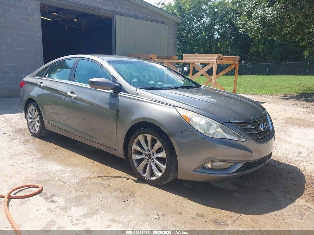 5NPEC4AC1BH066205 2011 HYUNDAI SONATA photo no. 1