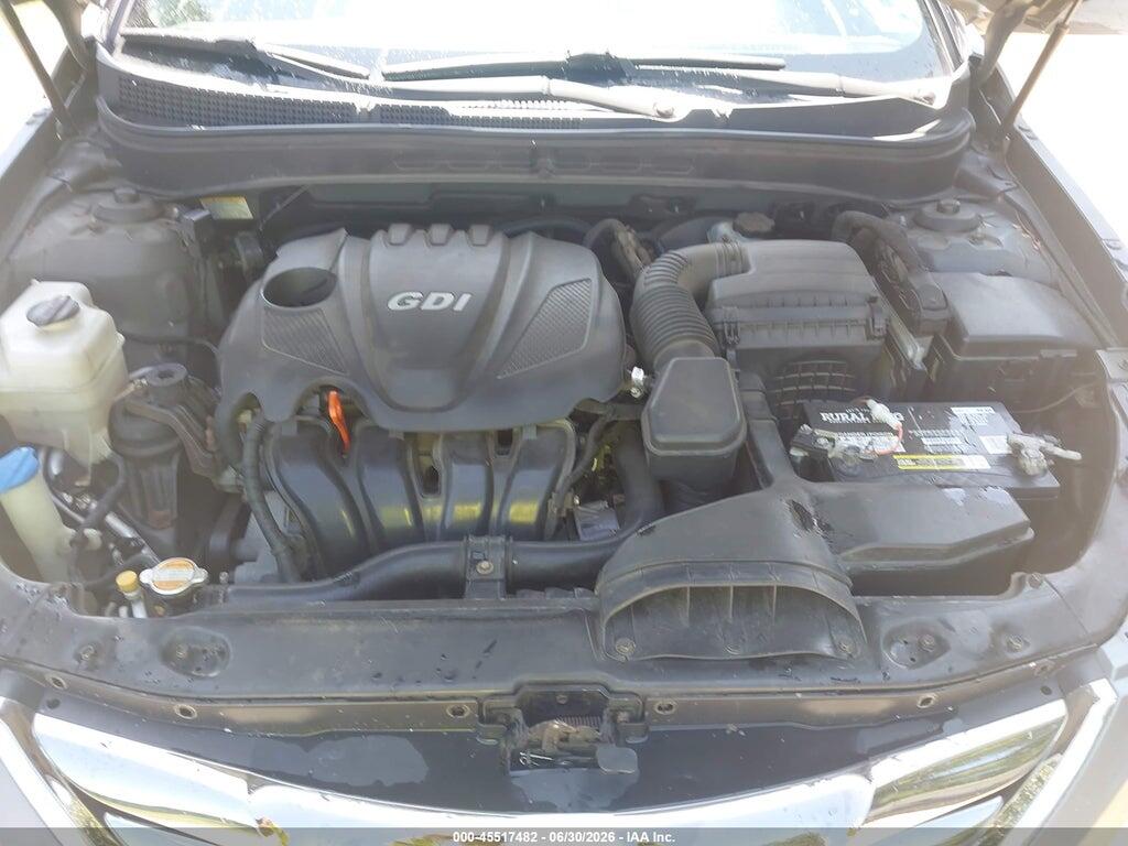 5NPEC4AC1BH066205 2011 HYUNDAI SONATA photo no. 10