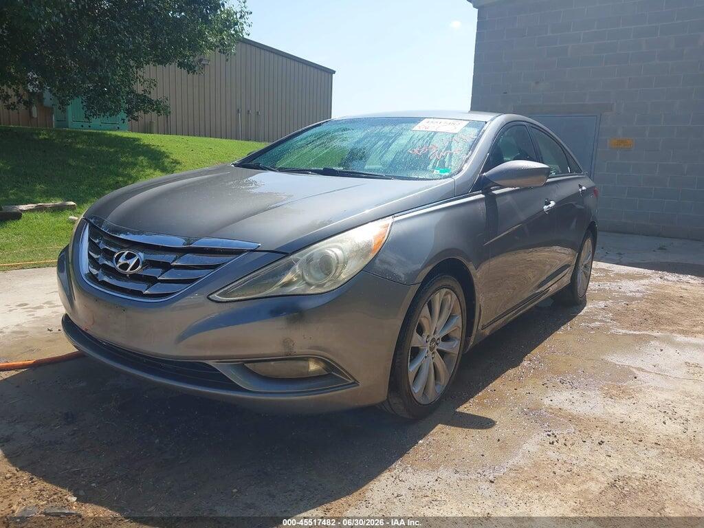 5NPEC4AC1BH066205 2011 HYUNDAI SONATA photo no. 2