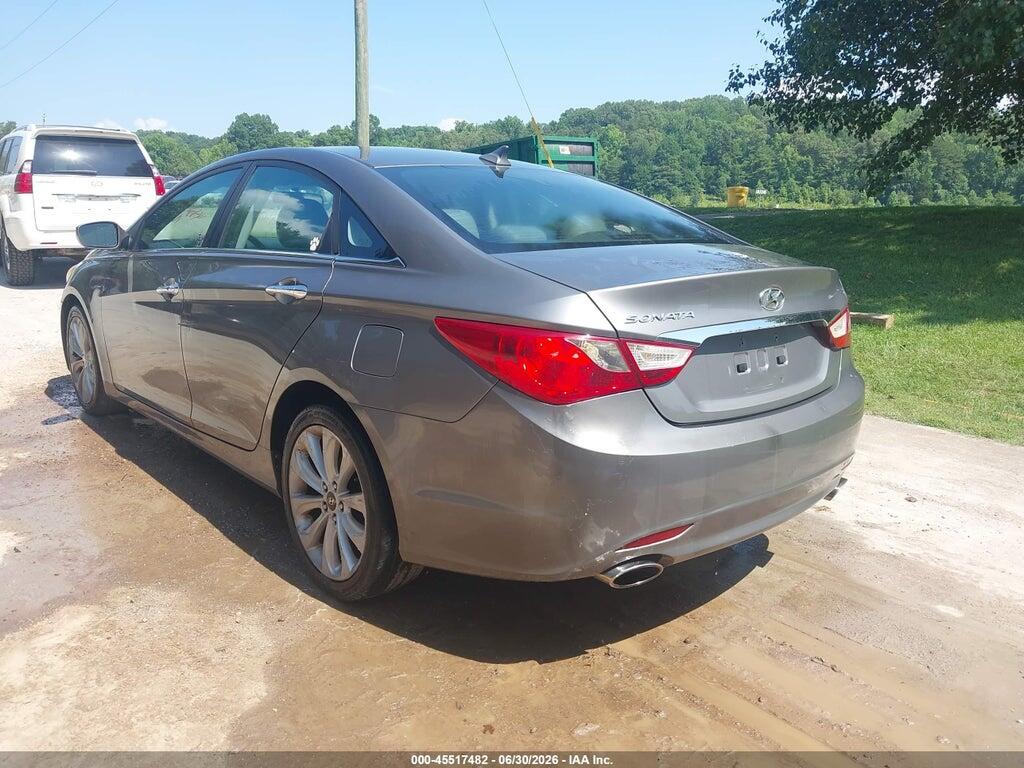 5NPEC4AC1BH066205 2011 HYUNDAI SONATA photo no. 3