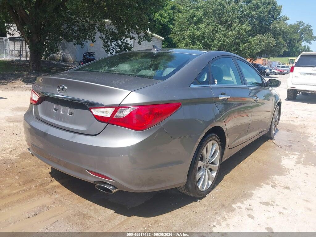 5NPEC4AC1BH066205 2011 HYUNDAI SONATA photo no. 4