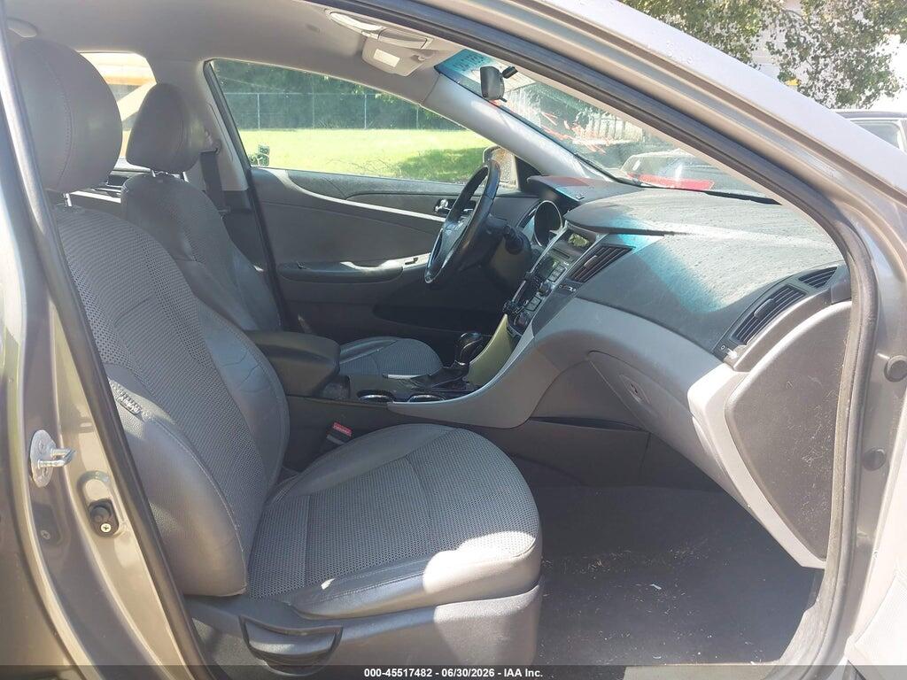 5NPEC4AC1BH066205 2011 HYUNDAI SONATA photo no. 5