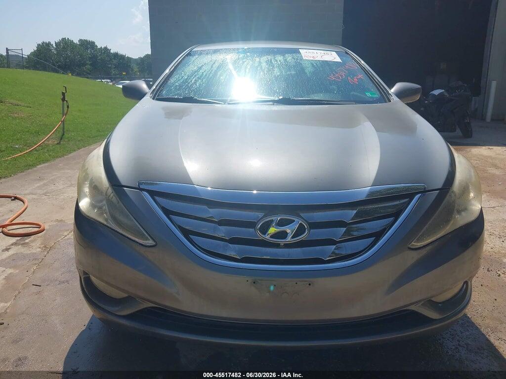 5NPEC4AC1BH066205 2011 HYUNDAI SONATA photo no. 6