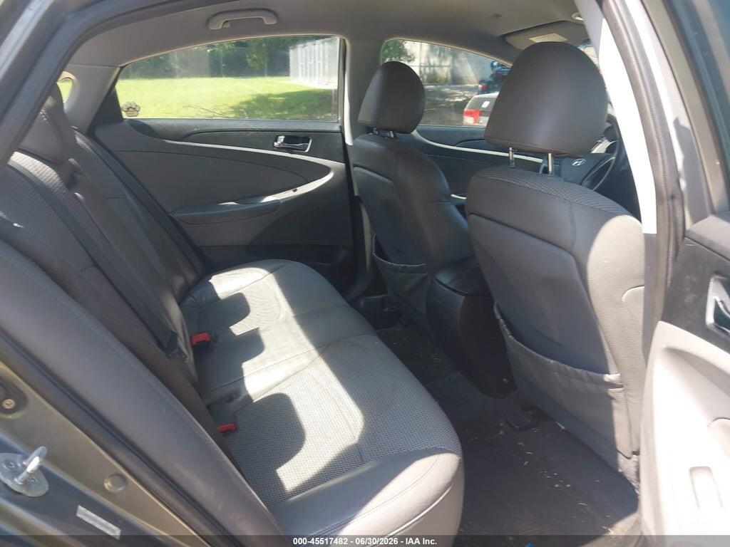 5NPEC4AC1BH066205 2011 HYUNDAI SONATA photo no. 8