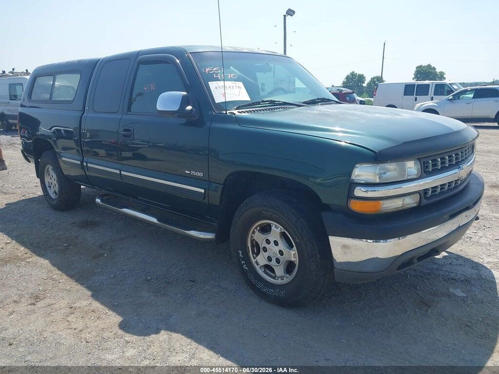 1GCEK19T11E153980 2001 CHEVROLET SILVERADO 1500 photo no. 1