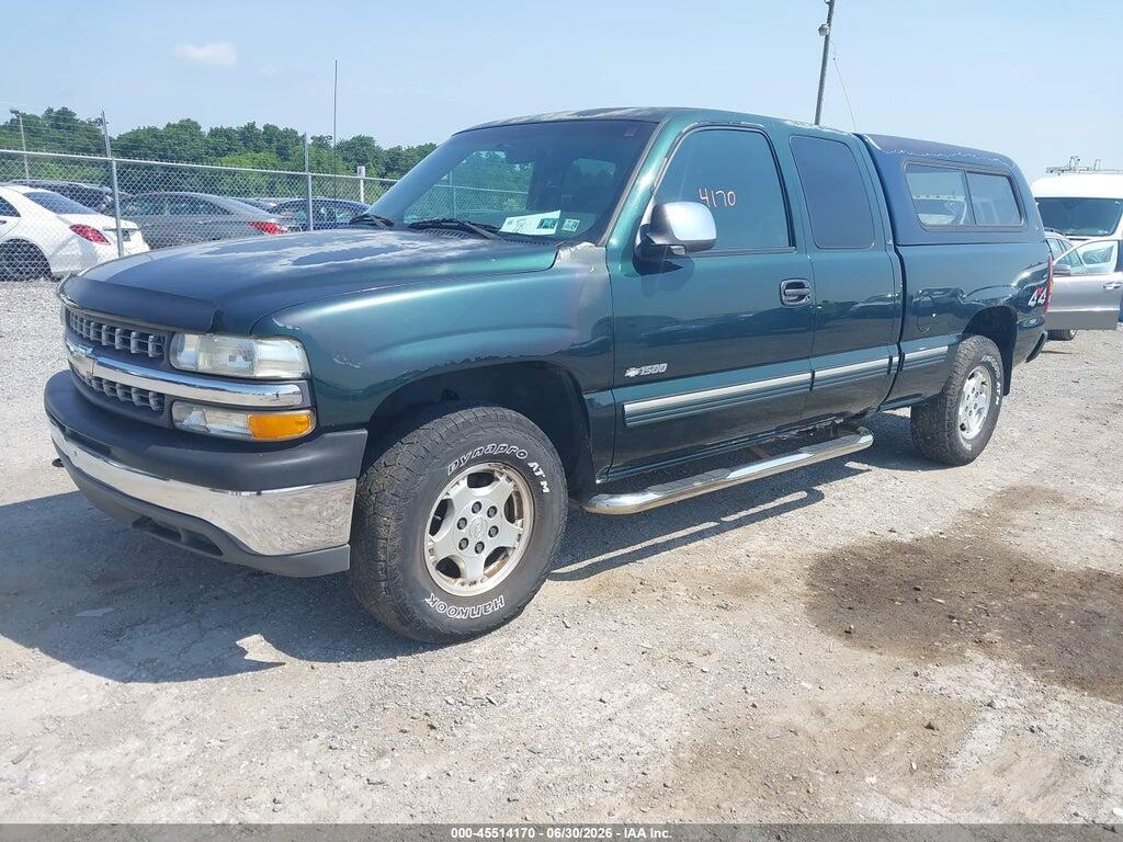 1GCEK19T11E153980 2001 CHEVROLET SILVERADO 1500 photo no. 2