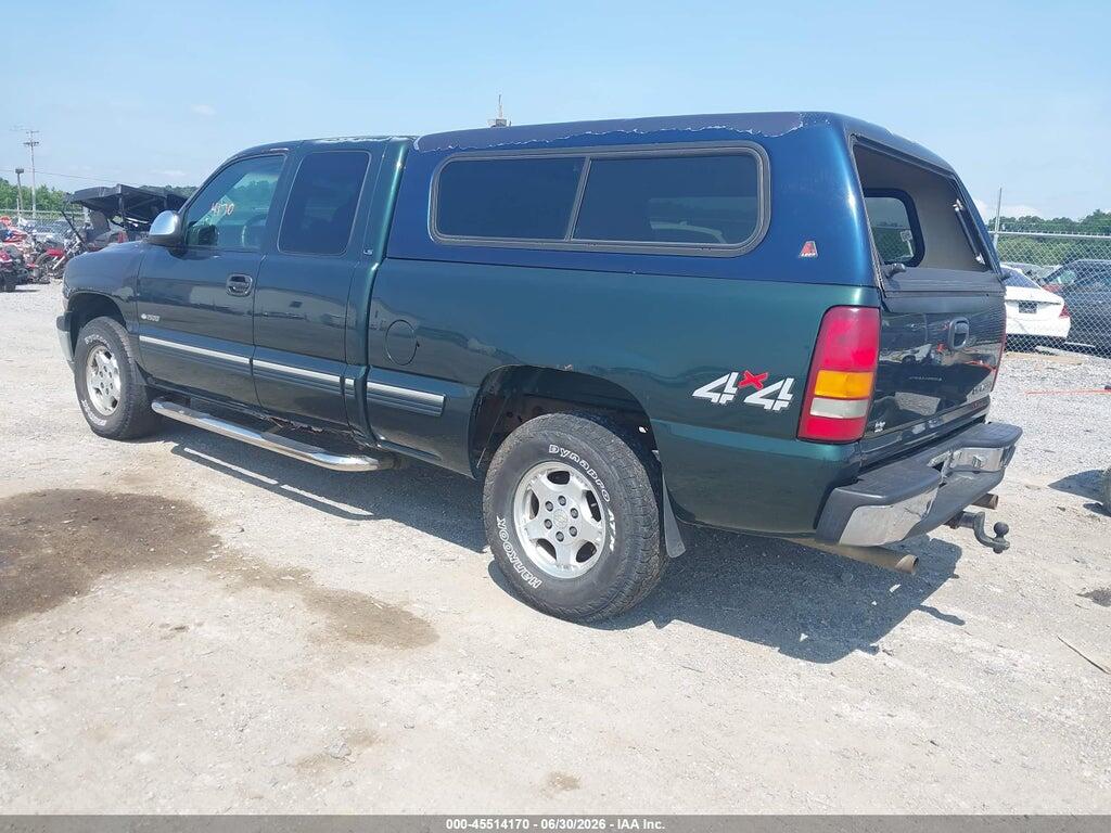 1GCEK19T11E153980 2001 CHEVROLET SILVERADO 1500 photo no. 3