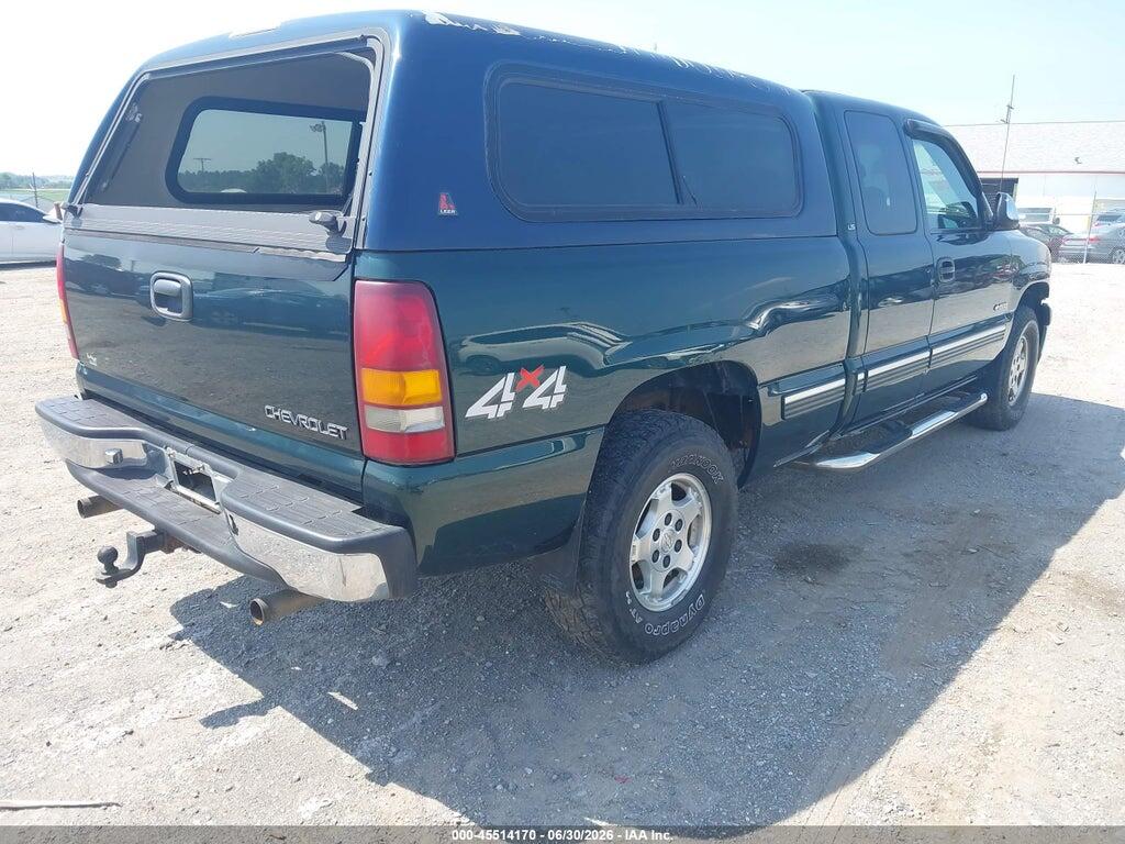 1GCEK19T11E153980 2001 CHEVROLET SILVERADO 1500 photo no. 4