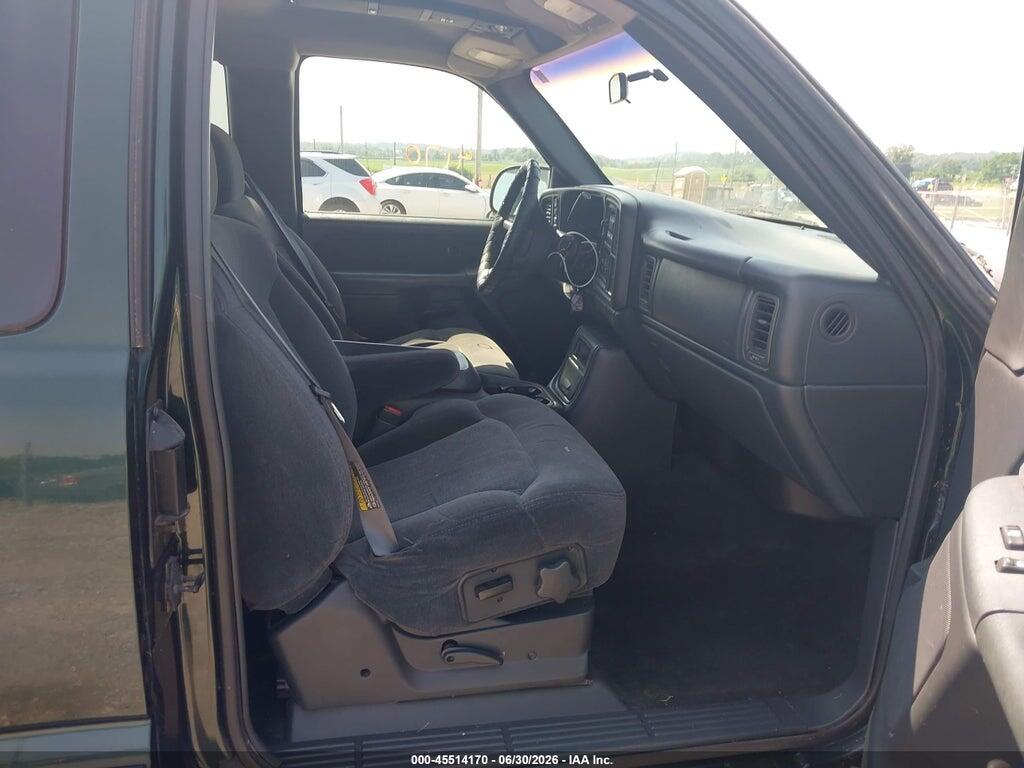 1GCEK19T11E153980 2001 CHEVROLET SILVERADO 1500 photo no. 5