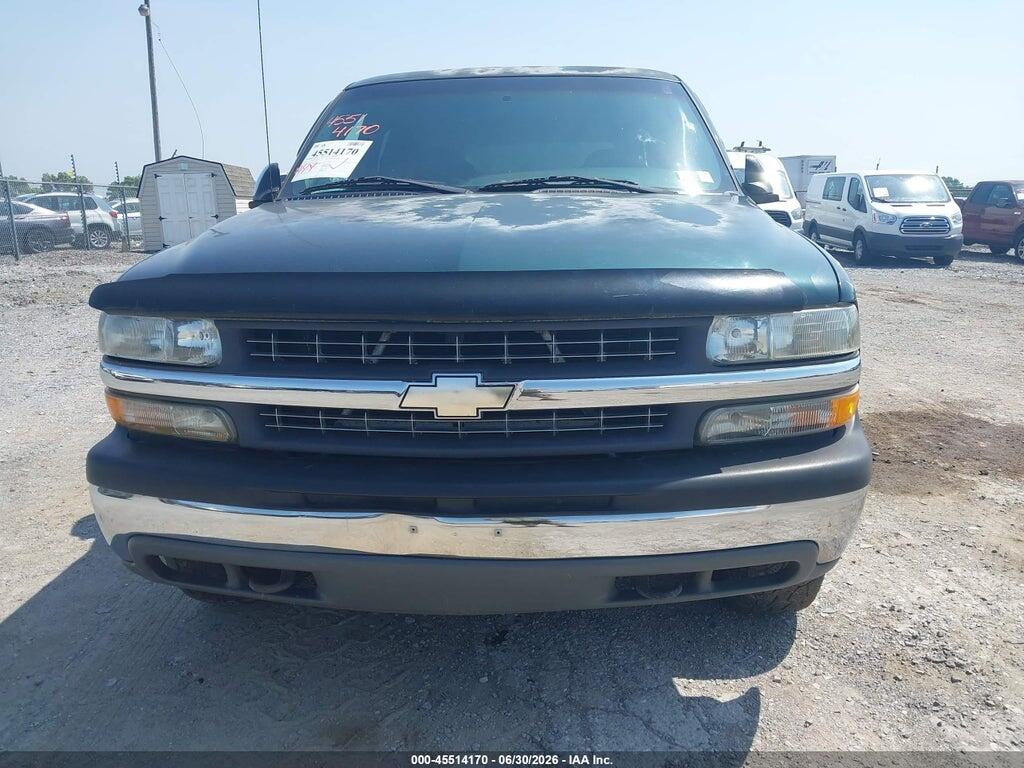 1GCEK19T11E153980 2001 CHEVROLET SILVERADO 1500 photo no. 6