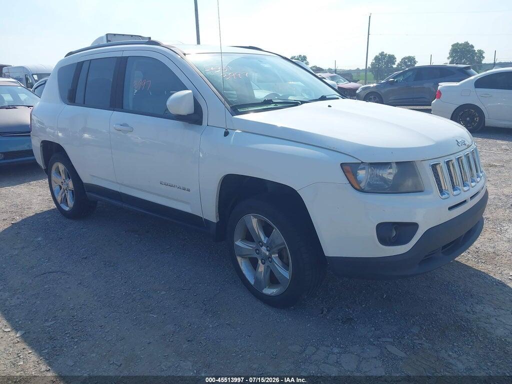 1C4NJDEB6GD587425 2016 JEEP COMPASS photo no. 1