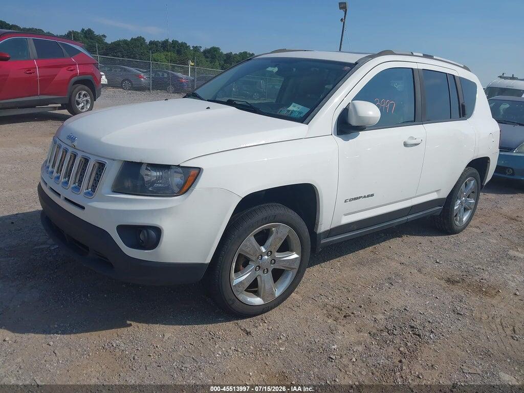 1C4NJDEB6GD587425 2016 JEEP COMPASS photo no. 2