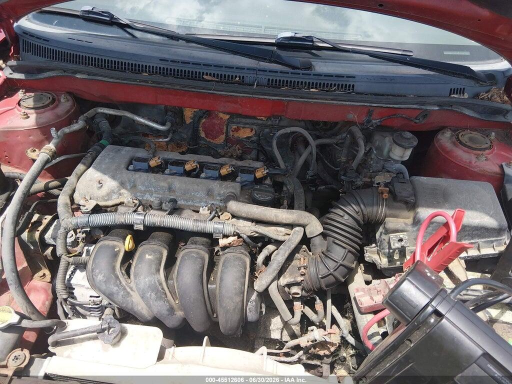 2T1BR32E56C574679 2006 TOYOTA COROLLA photo no. 10